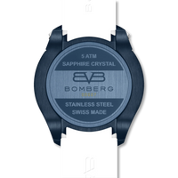 Thumbnail for Bomberg La Blanche Men's White Watch BS45CHPBL.064-5.12