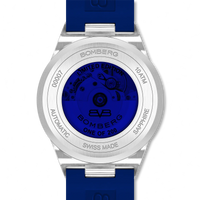 Thumbnail for Bomberg Men's Majestic Blue Automatic Watch BF43ASS.12-7.12