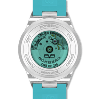 Thumbnail for Bomberg Men's Bolt-68 NEO Automatic Teal Lagoon Watch BF43ASS.12-6.12