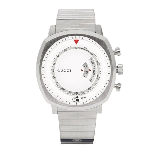 Gucci Grip Watch Men's Mickey Mouse