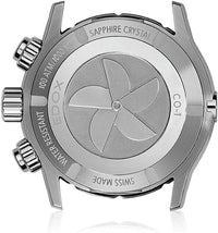 Thumbnail for Edox CO-1 Chronograph Men's White Blue Watch 10242-TINB-BUICDNO
