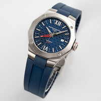 Thumbnail for Baume & Mercier Riviera Automatic Men's Blue Watch BM0A10659