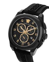 Thumbnail for Versace Geo Chrono Men's Black Watch VE7CA0523