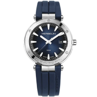 Thumbnail for Herbelin Newport Automatic Men's Blue Watch 1768A15CB