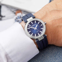 Thumbnail for Herbelin Newport Automatic Men's Blue Watch 1768A15CB