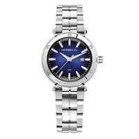 Thumbnail for Herbelin Newport Ladies Blue Silver Watch 14288B15