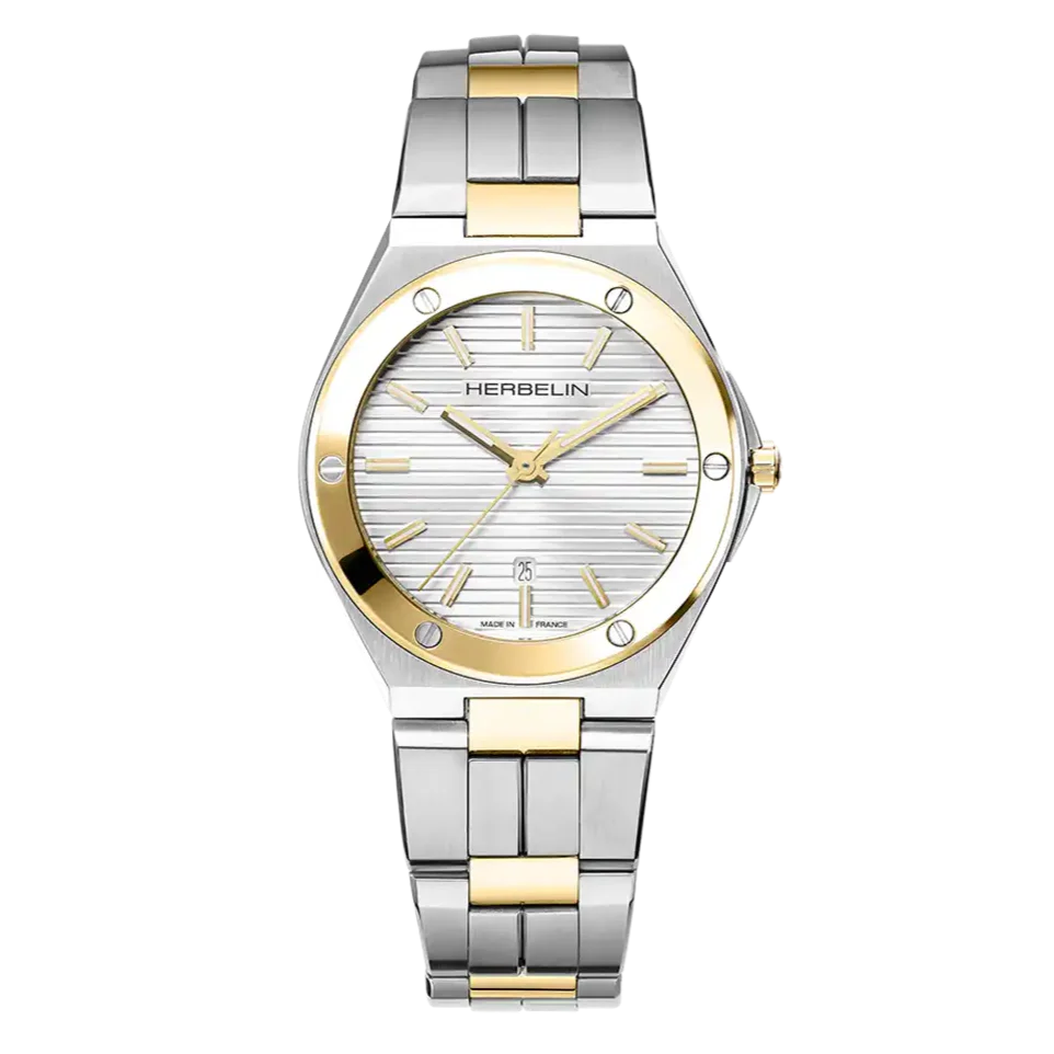 Herbelin Cap Camarat Ladies Two-Tone Quartz Watch