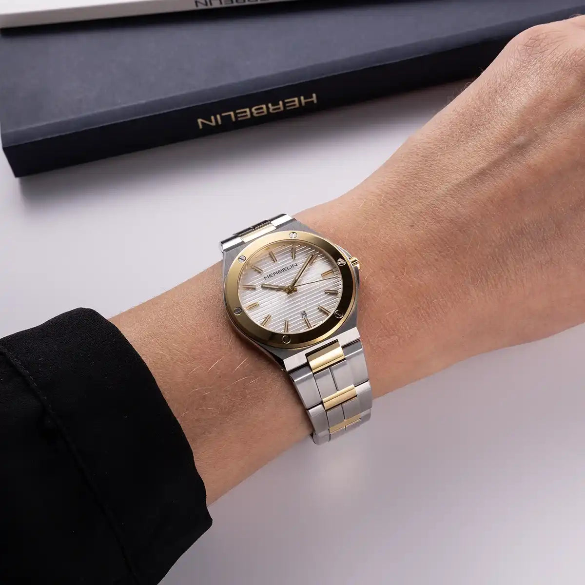 Herbelin Cap Camarat Ladies Two-Tone Quartz Watch