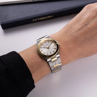 Thumbnail for Herbelin Cap Camarat Ladies Two-Tone Quartz Watch