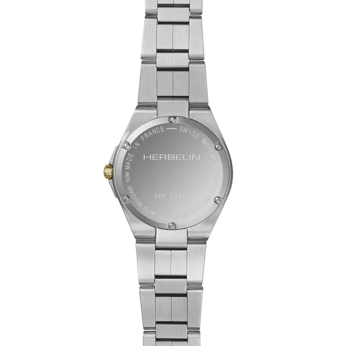 Herbelin Cap Camarat Ladies Two-Tone Quartz Watch