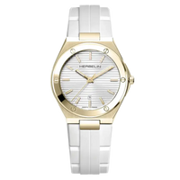 Thumbnail for Cap Camarat Women's Yellow Gold PVD White Watch