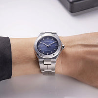 Thumbnail for Herbelin Cap Camarat Automatic Ladies Blue Watch 1545B15