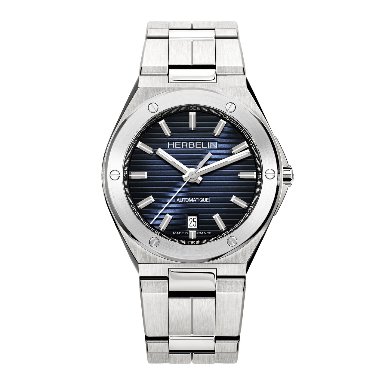 Herbelin Cap Camarat Auto Men's Blue Watch