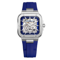 Thumbnail for Herbelin Cap Camarat Skeleton Men's Blue Watch 1646SQ115CBC