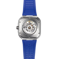 Thumbnail for Herbelin Cap Camarat Skeleton Men's Blue Watch 1646SQ115CBC