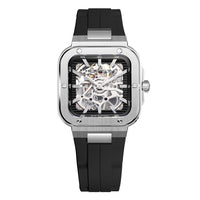 Thumbnail for Herbelin Cap Camarat Skeleton Men's Black Watch 1646SQ14CA