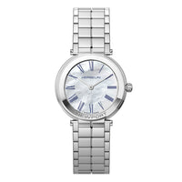 Thumbnail for Herbelin Newport Slim Ladies White Mother of Pearl Watch