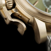 Thumbnail for Graham Chronofighter Vintage Green Brown Watch 2CVAK.G02A