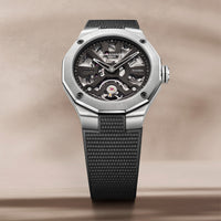 Thumbnail for Baume & Mercier Men's Black Riviera Watch 10721