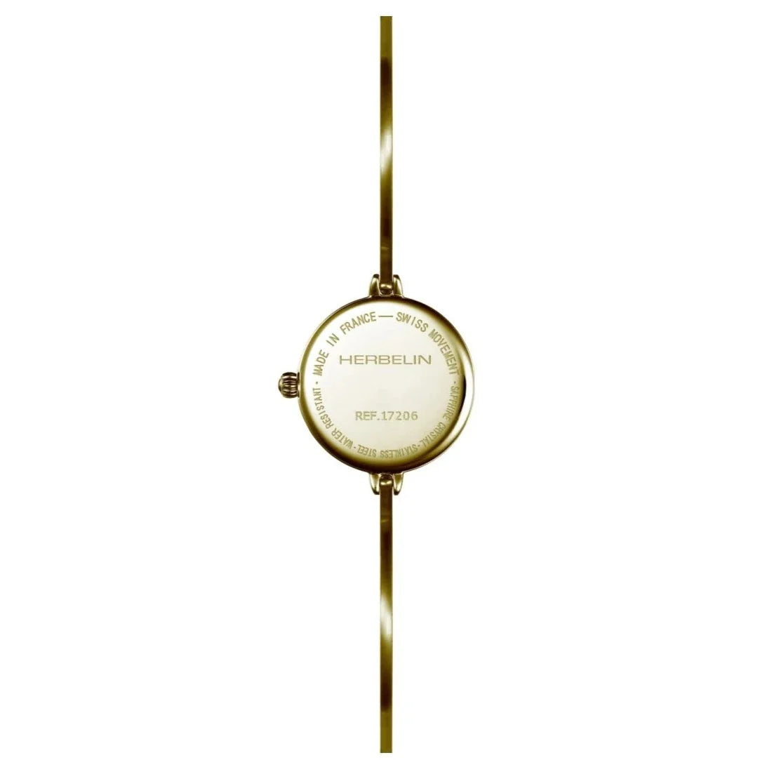 Herbelin Fil Ladies Gold Watch 17206BP14