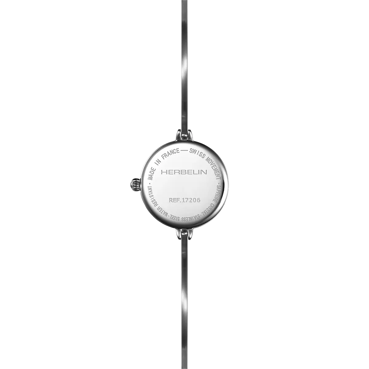 Herbelin Fil Ladies Mother of Pearl Watch 17206B19
