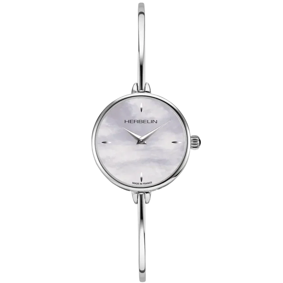 Herbelin Fil Ladies Mother of Pearl Watch 17206B19