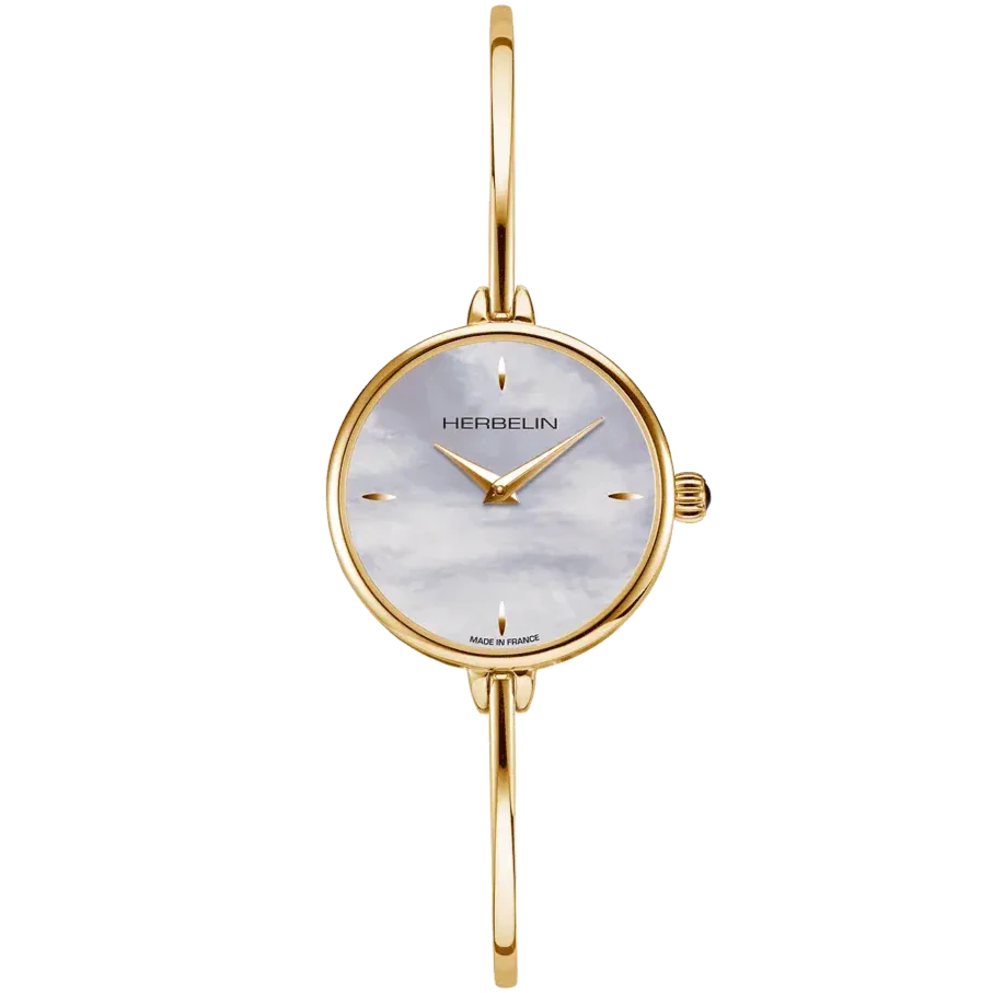 Herbelin Fil Ladies Gold Watch