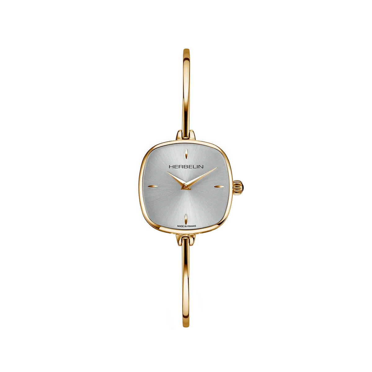 Herbelin Fil Bangle Gold Silver Ladies Watch 17207BP11