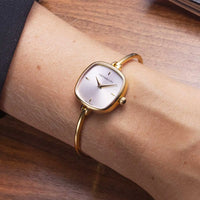 Thumbnail for Herbelin Fil Bangle Gold Silver Ladies Watch 17207BP11