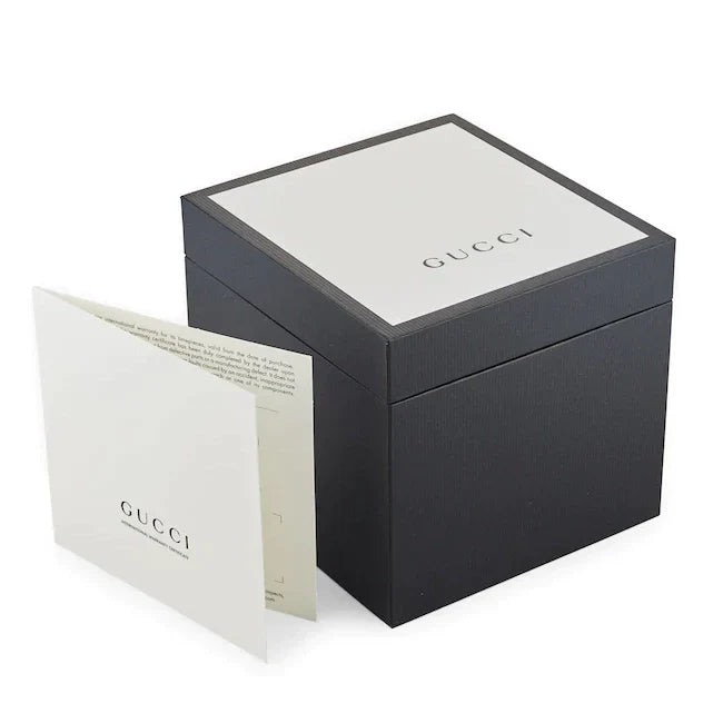 Gucci YA142301 Men's GG2570 Black Watch