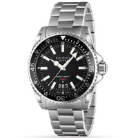 Thumbnail for Gucci YA136301A Men's Dive Black Watch