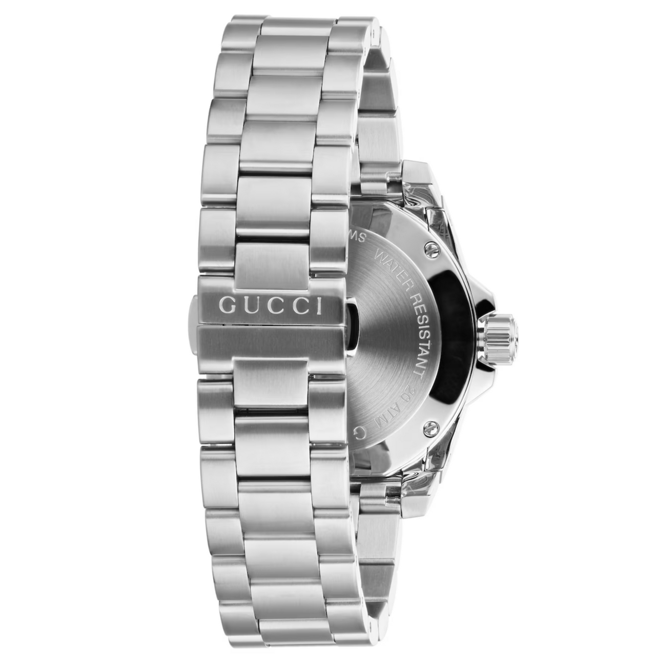 Gucci YA136301A Men's Dive Black Watch