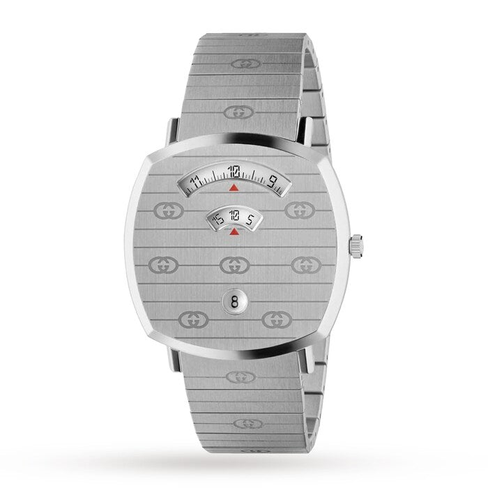 Gucci Watch Grip 38mm Silver