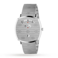 Thumbnail for Gucci Watch Grip 38mm Silver