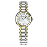 Thumbnail for Herbelin Galet Ladies Two Tone Yellow Gold Watch 17430BT59