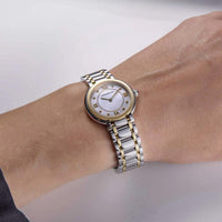 Thumbnail for Herbelin Galet Ladies Two Tone Yellow Gold Watch 17430BT59