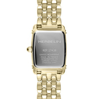 Thumbnail for Herbelin Ladies Art Deco Tonneau Gold Watch