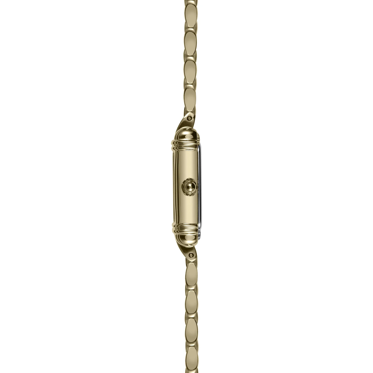 Herbelin Ladies Art Deco Tonneau Gold Watch