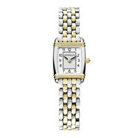 Thumbnail for Herbelin Art Deco Ladies Two-Tone Rectangle Watch