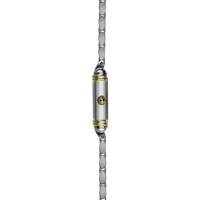 Thumbnail for Herbelin Art Deco Ladies Two-Tone Rectangle Watch