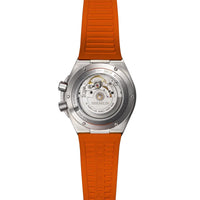 Thumbnail for Herbelin Cap Camarat Diver Automatic Men's Orange Silver Watch 1745A14CMD