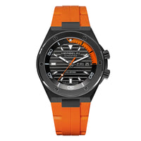 Thumbnail for Herbelin Cap Camarat Diver Automatic Men's Orange Watch 1745N14CMD