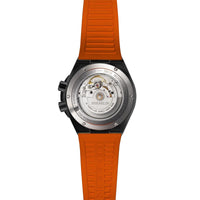 Thumbnail for Herbelin Cap Camarat Diver Automatic Men's Orange Watch 1745N14CMD