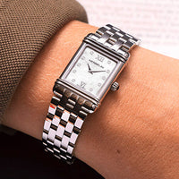 Thumbnail for Herbelin Art Deco Ladies Mother of Pearl Zirconium Watch