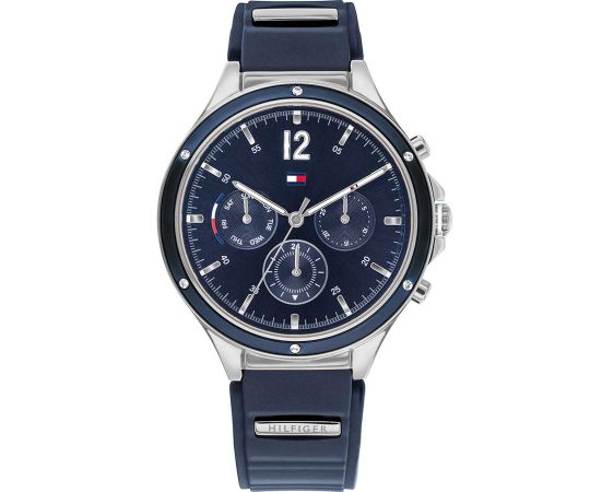 Tommy Hilfiger Ladies Chronograph Watch Eve Blue/Steel 1782281