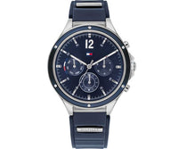 Thumbnail for Tommy Hilfiger Ladies Chronograph Watch Eve Blue/Steel 1782281