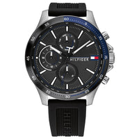 Thumbnail for Tommy Hilfiger Men's Watch Chronograph Bank Black 1791724