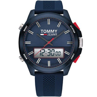 Thumbnail for Tommy Hilfiger Men's Watch Analogue/Digital Blue 1791761