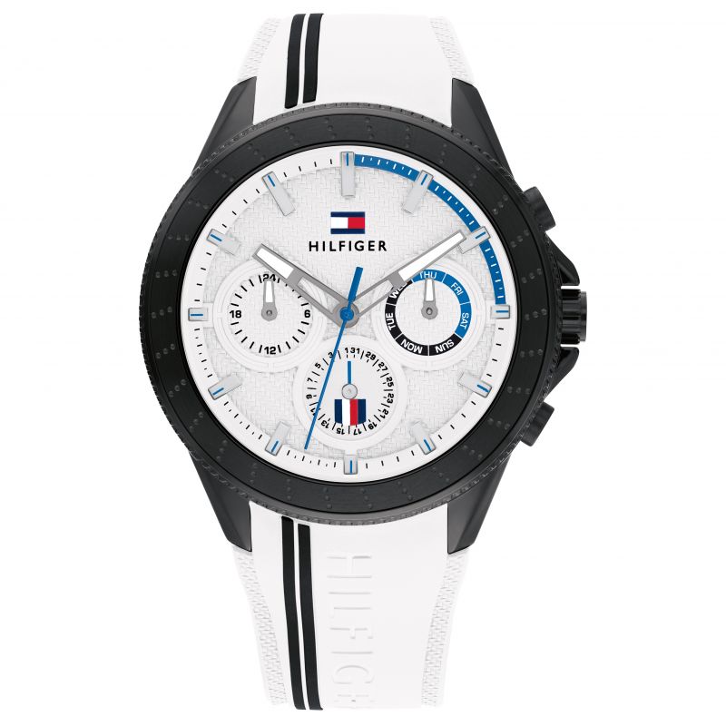 Tommy Hilfiger Men's Watch Chronograph Aiden White 1791862