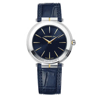 Thumbnail for Herbelin Newport Slim Men's Blue Watch 19522T15BL